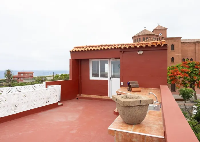 Live La Punta Del Hidalgo Center 蓬达德尔伊达尔戈