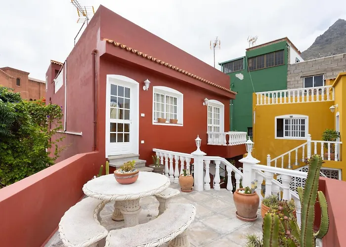 Live La Punta Del Hidalgo Center 公寓 蓬达德尔伊达尔戈