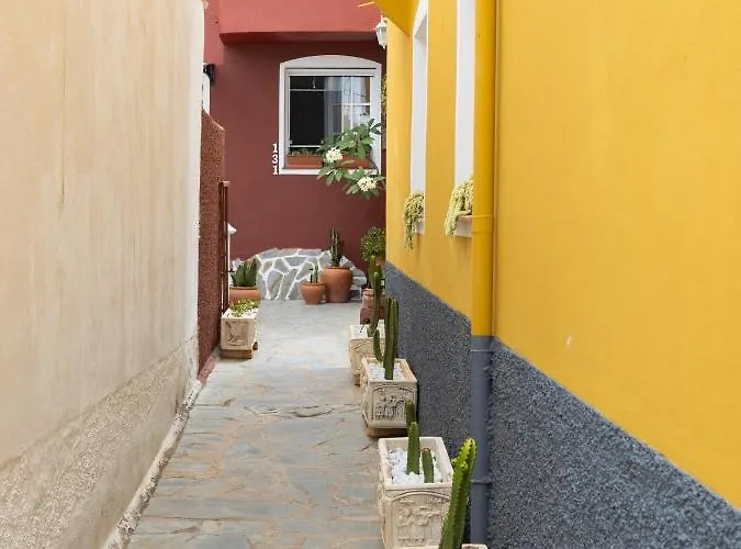 Live La Punta Del Hidalgo Center Apartament