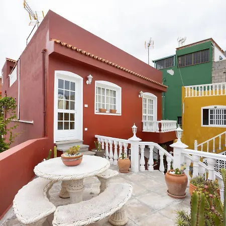 Live La Punta Del Hidalgo Center Apartment Punta Del Hidalgo