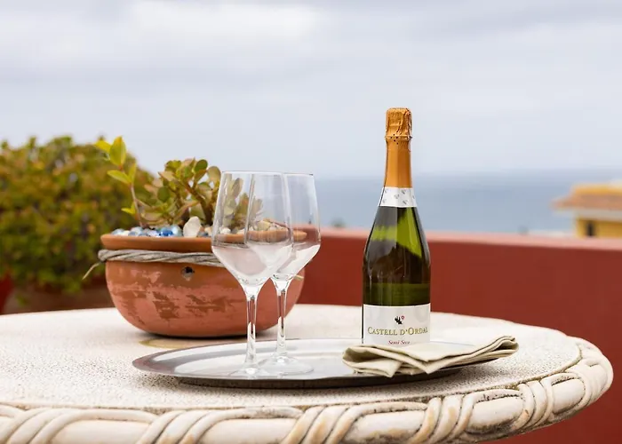 Live La Punta Del Hidalgo Center Apartment